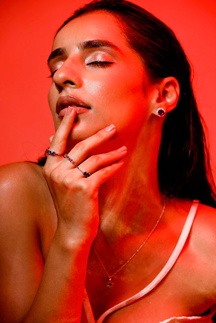 14k gold earring