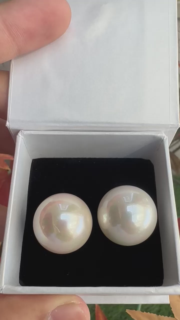 Pearls Ear studs