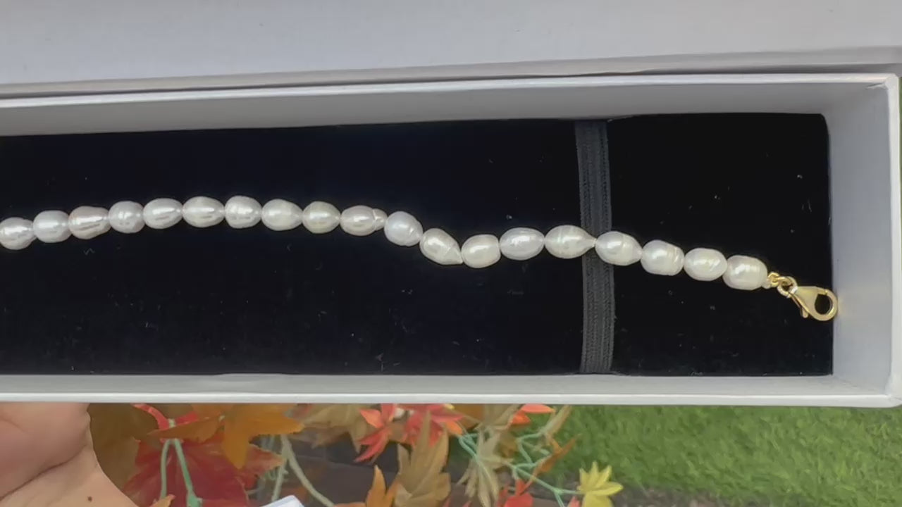 Pearls Chain Bracelet